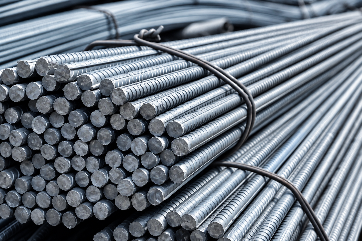 metal rods